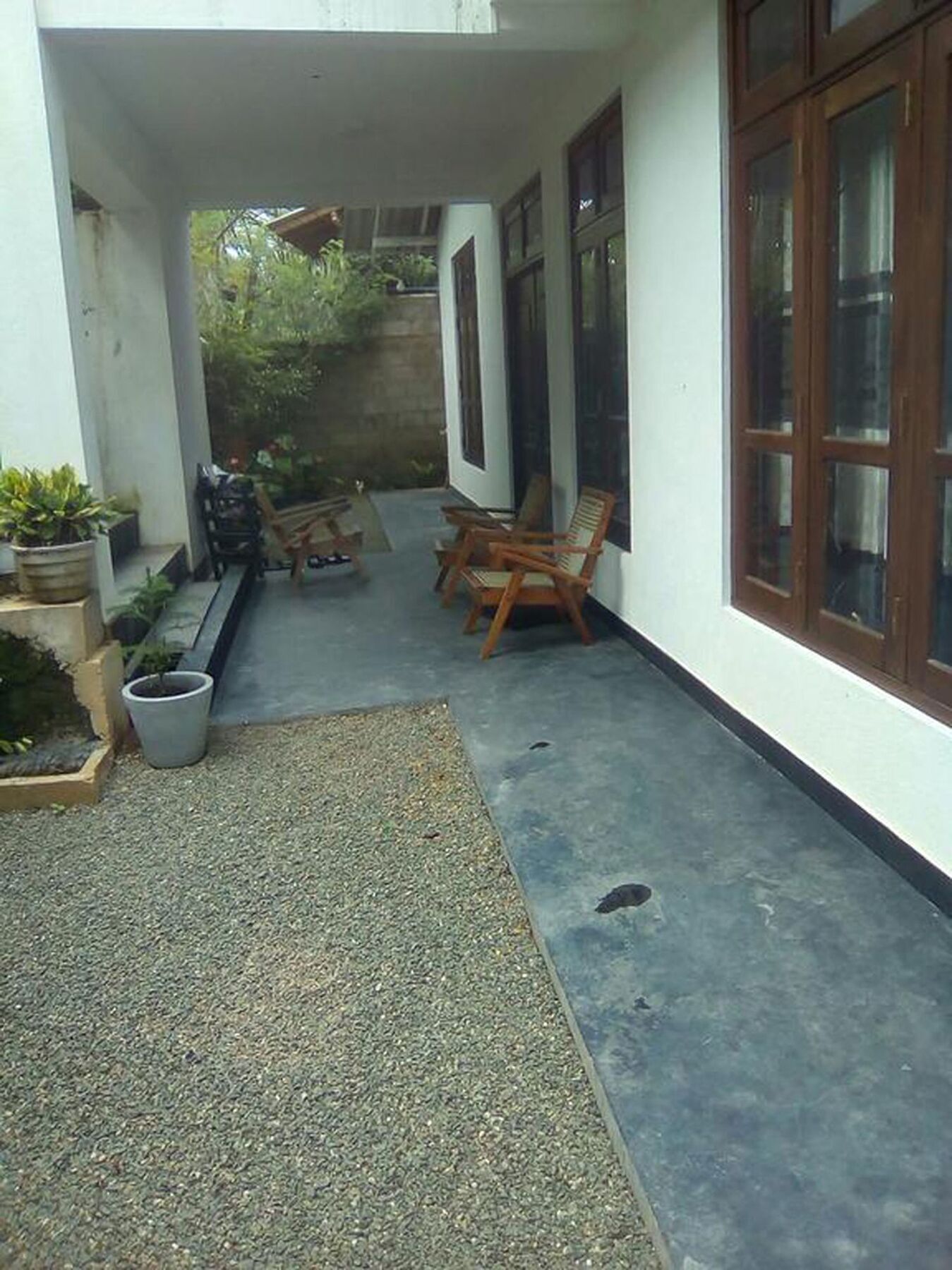 Villa Dineth Unawatuna Eksteriør billede